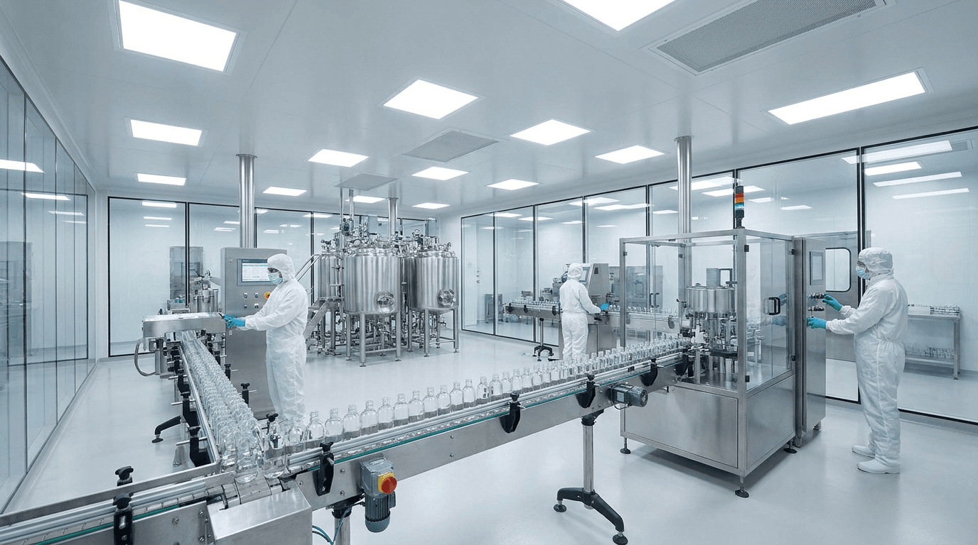 ClinicoUSA sterile manufacturing facility