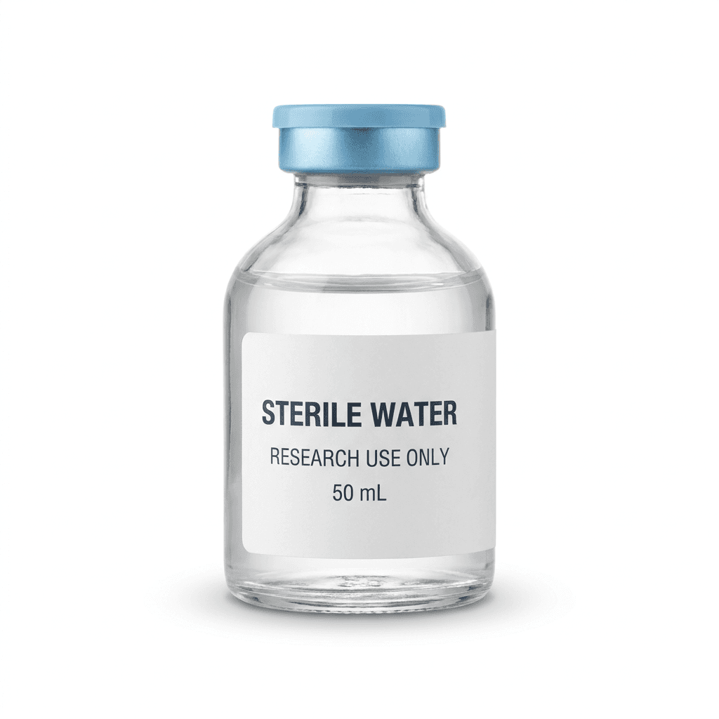 50ml Sterile Reconstitution Water Vial