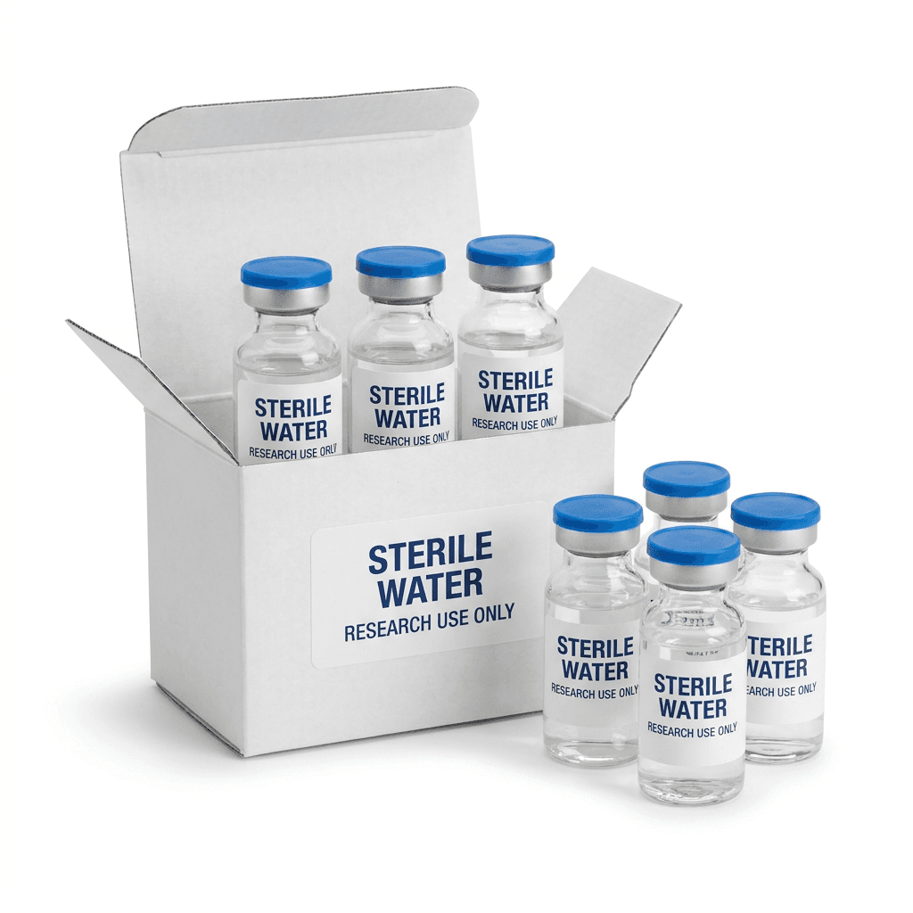 30ml Reconstitution Water — 10-Pack